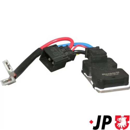 Riadiaca jednotka elektrického ventilátora chladenia motora JP GROUP 1399150100