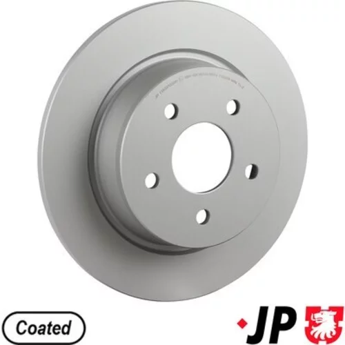 Brzdový kotúč JP GROUP 1563202200