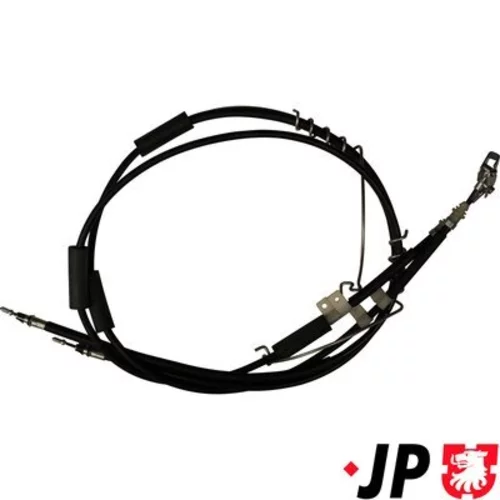 Ťažné lanko parkovacej brzdy JP GROUP 1570304000