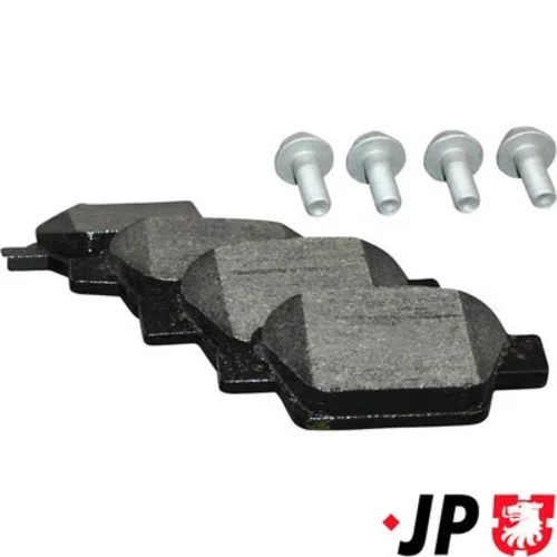 Sada brzdových platničiek kotúčovej brzdy JP GROUP 3363700210
