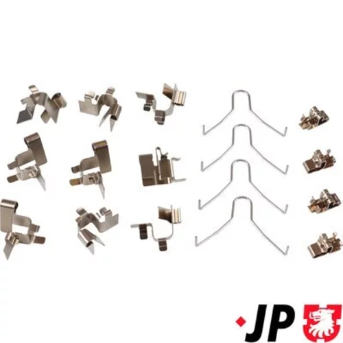Sada príslušenstva obloženia kotúčovej brzdy JP GROUP 4864002910
