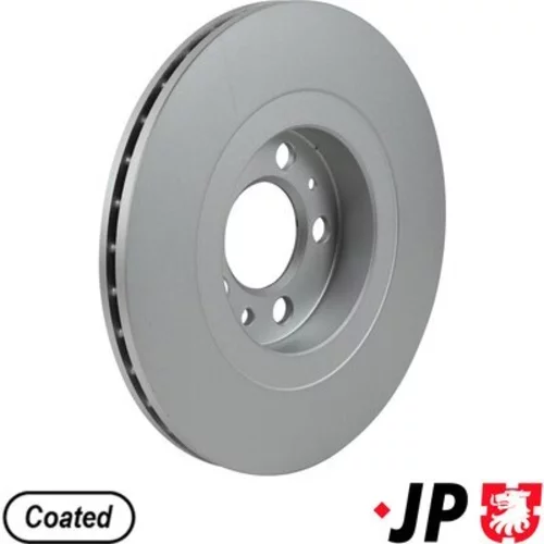 Brzdový kotúč 1163109200 (JP GROUP) - obr. 1