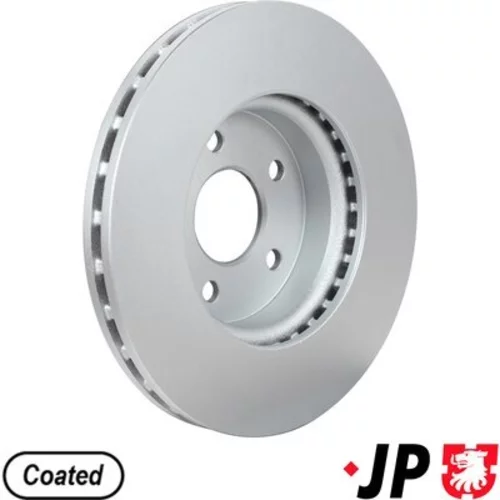 Brzdový kotúč 1363107500 (JP GROUP) - obr. 1