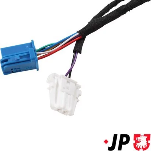 Elektromotor, zadná kapota 1381204870 (JP GROUP) - obr. 2