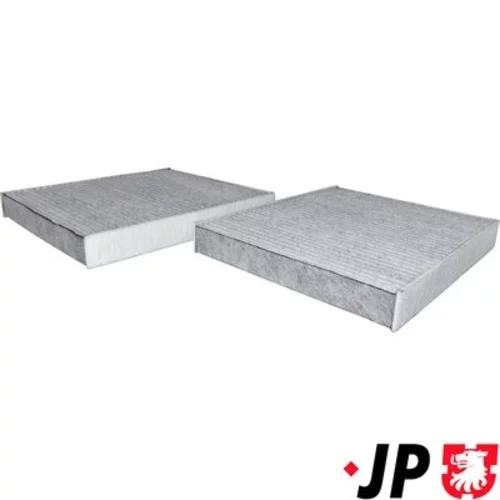Súprava filtrov, vzduch vnútorného priestoru JP GROUP 1428100910