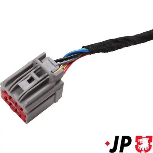 Elektromotor, zadná kapota 1581221070 (JP GROUP) - obr. 2