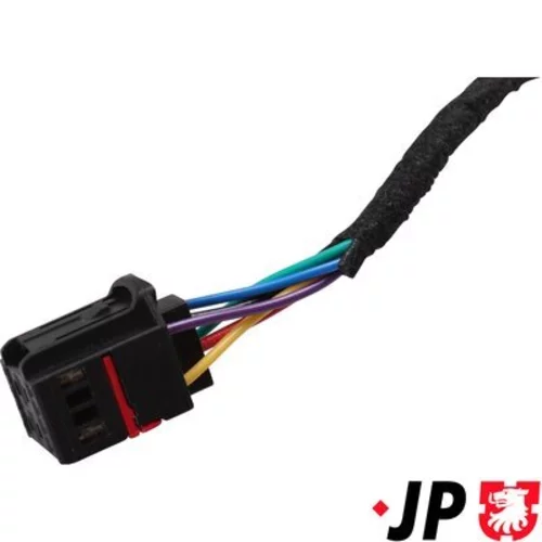 Elektromotor, zadná kapota 1681201400 (JP GROUP) - obr. 2