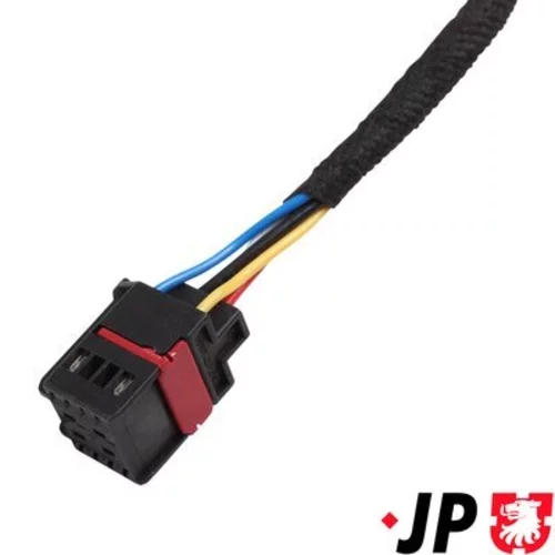 Elektromotor, zadná kapota 1681201700 (JP GROUP) - obr. 2