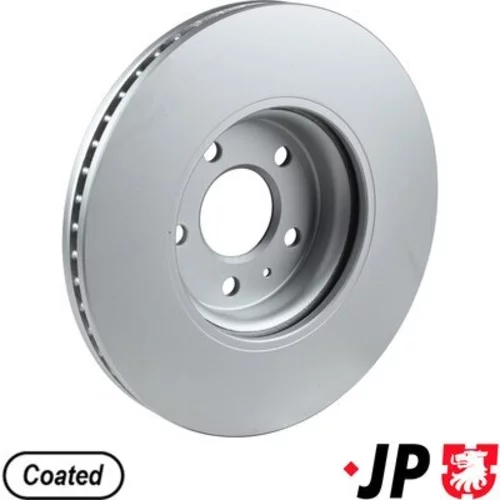 Brzdový kotúč 1163108600 (JP GROUP) - obr. 1