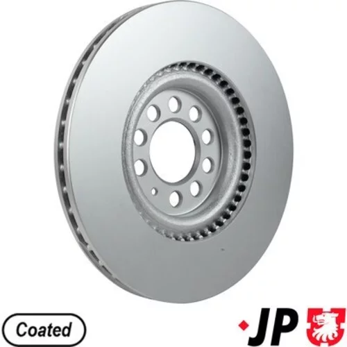 Brzdový kotúč 1163112500 (JP GROUP) - obr. 1