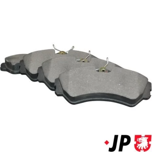 Sada brzdových platničiek kotúčovej brzdy JP GROUP 1163603310
