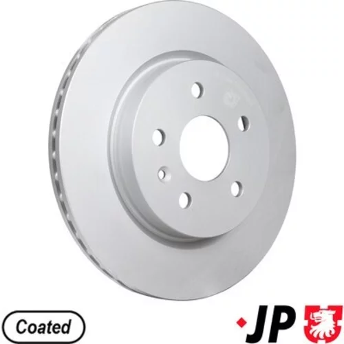 Brzdový kotúč JP GROUP 1263204000