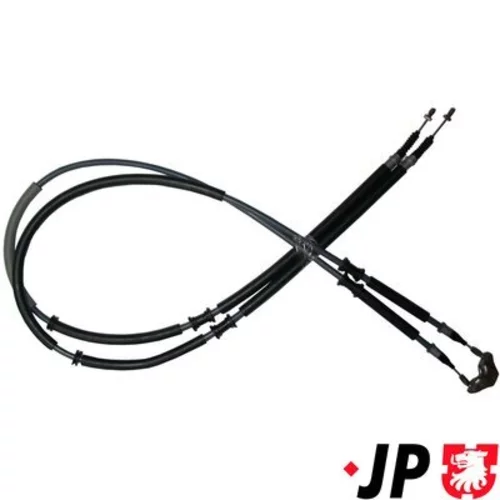 Ťažné lanko parkovacej brzdy JP GROUP 1270300800