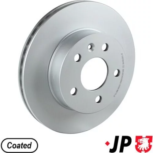 Brzdový kotúč JP GROUP 1363106700