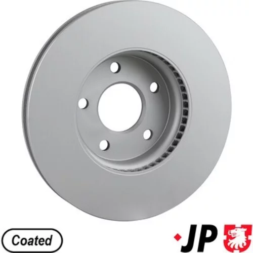 Brzdový kotúč 1563106900 (JP GROUP) - obr. 1