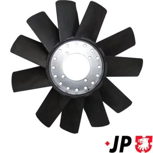Koleso ventilátora chladenia motora JP GROUP 1599100100