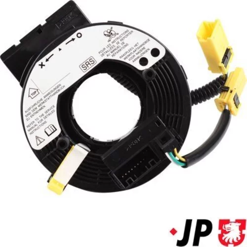 vinutá pružina, Airbag JP GROUP 3489750100
