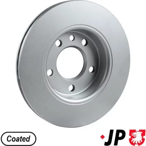 Brzdový kotúč 1163206600 (JP GROUP) - obr. 1