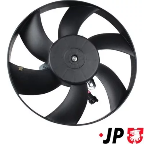 Ventilátor chladenia motora JP GROUP 1199103270