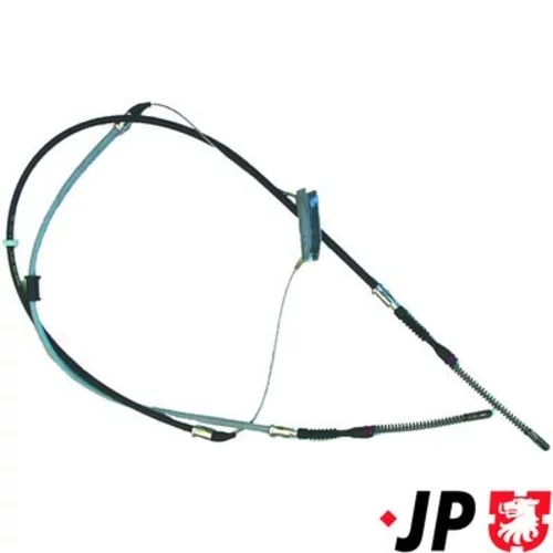 Ťažné lanko parkovacej brzdy JP GROUP 1270301500