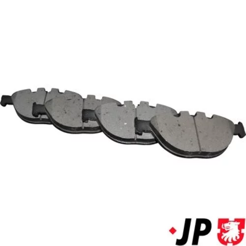 Sada brzdových platničiek kotúčovej brzdy JP GROUP 1463601910
