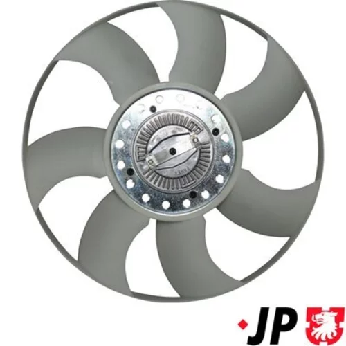 Ventilátor chladenia motora JP GROUP 1514900100