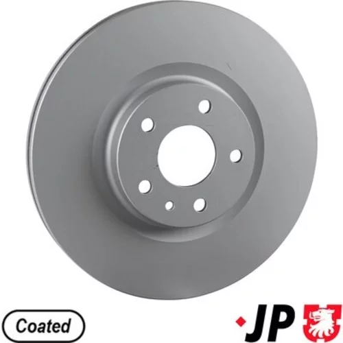 Brzdový kotúč JP GROUP 1563107000