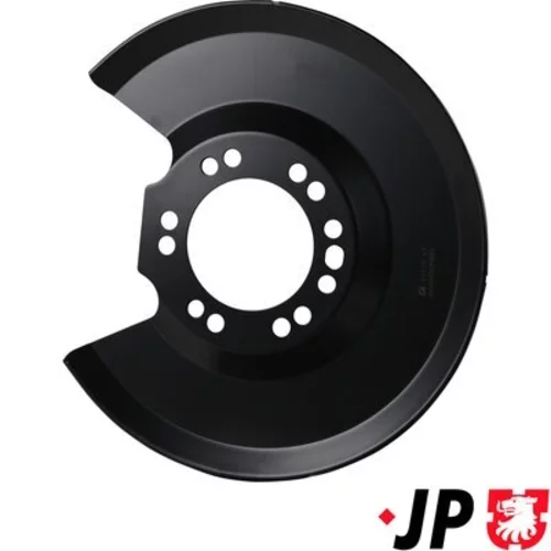 Ochranný plech proti rozstreku, Brzdový kotúč JP GROUP 1564300200