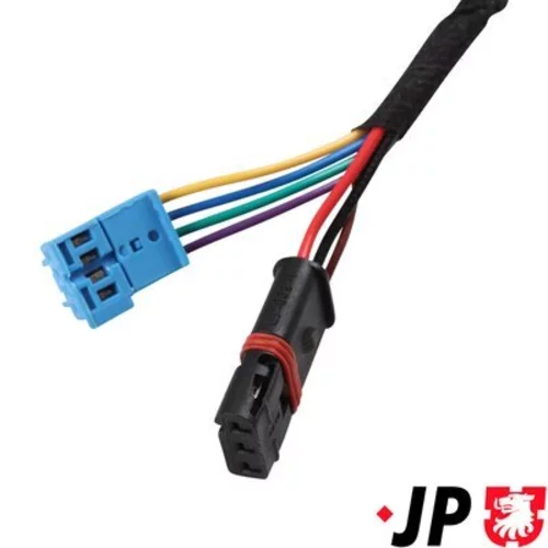 Elektromotor, zadná kapota 1681201500 (JP GROUP) - obr. 2
