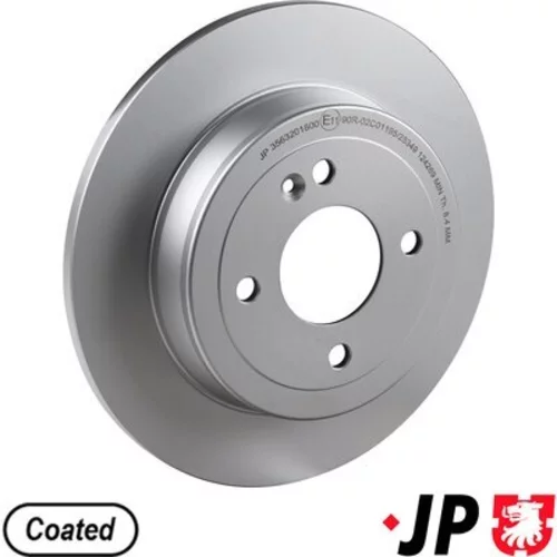 Brzdový kotúč JP GROUP 3563201800