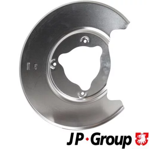 Ochranný plech proti rozstreku, Brzdový kotúč JP GROUP 6564200680