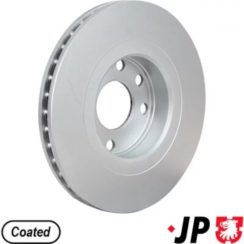 Brzdový kotúč 1263104200 (JP GROUP) - obr. 1