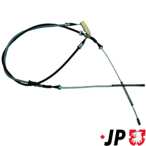 Ťažné lanko parkovacej brzdy JP GROUP 1270302600