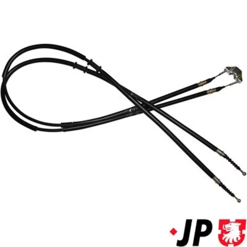 Ťažné lanko parkovacej brzdy JP GROUP 1270307200