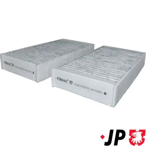 Súprava filtrov, vzduch vnútorného priestoru JP GROUP 1328102510