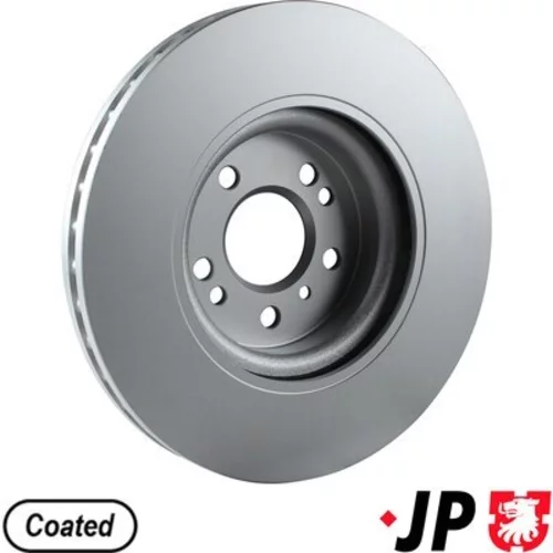 Brzdový kotúč 1363108100 (JP GROUP) - obr. 1
