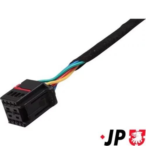 Elektromotor, zadná kapota 1681201800 (JP GROUP) - obr. 2