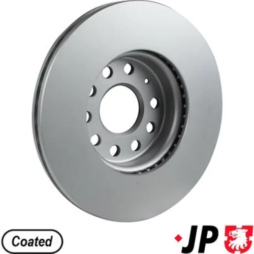 Brzdový kotúč 1163109400 (JP GROUP) - obr. 1