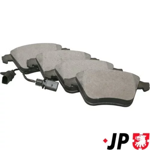 Sada brzdových platničiek kotúčovej brzdy JP GROUP 1163602610