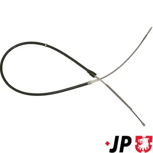Ťažné lanko parkovacej brzdy JP GROUP 1170306000