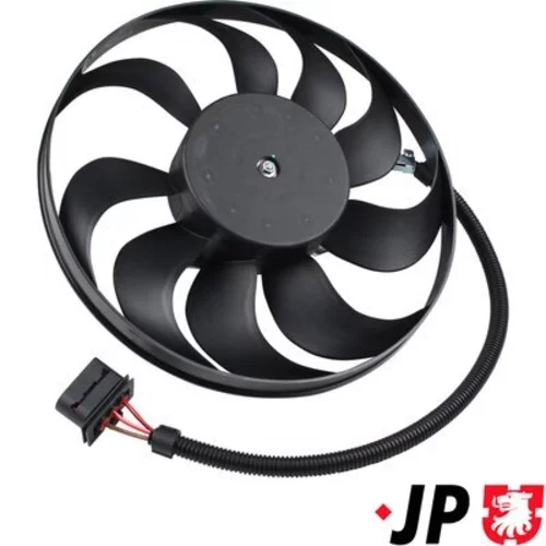 Ventilátor chladenia motora JP GROUP 1199106700