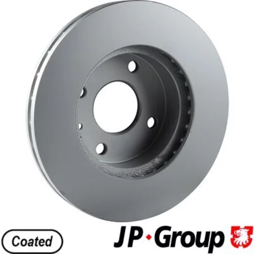 Brzdový kotúč 1563102500 (JP GROUP) - obr. 1