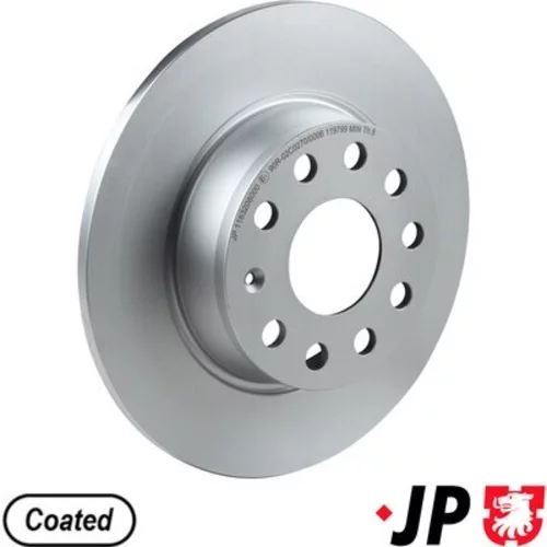 Brzdový kotúč JP GROUP 1163208000