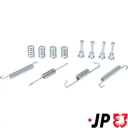 Sada príslušenstva čeľustí parkovacej brzdy JP GROUP 1163950110