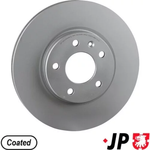 Brzdový kotúč JP GROUP 1263107000