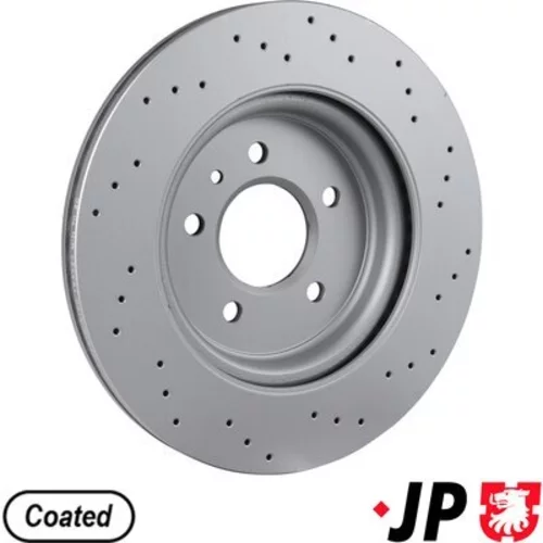 Brzdový kotúč 1263204100 (JP GROUP) - obr. 1