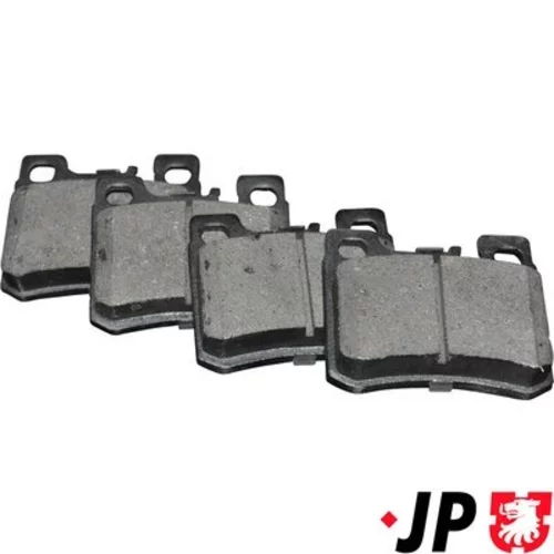 Sada brzdových platničiek kotúčovej brzdy JP GROUP 1363702110