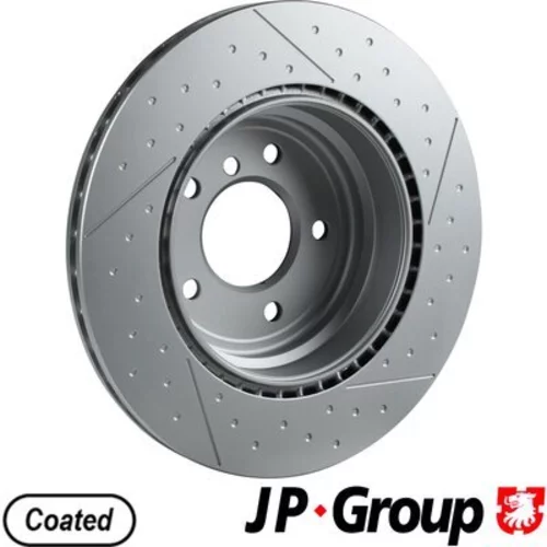 Brzdový kotúč 1463203000 (JP GROUP) - obr. 1