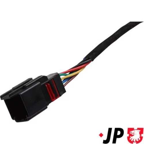 Elektromotor, zadná kapota 4981201580 (JP GROUP) - obr. 2