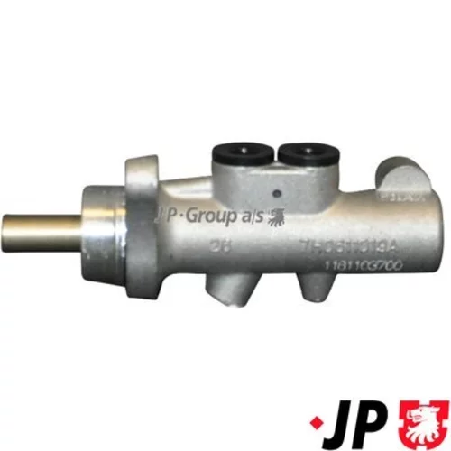 Hlavný brzdový valec JP GROUP 1161103700